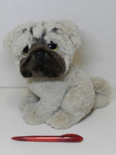 Obrázek z Mops sedící, plyš 25cm 